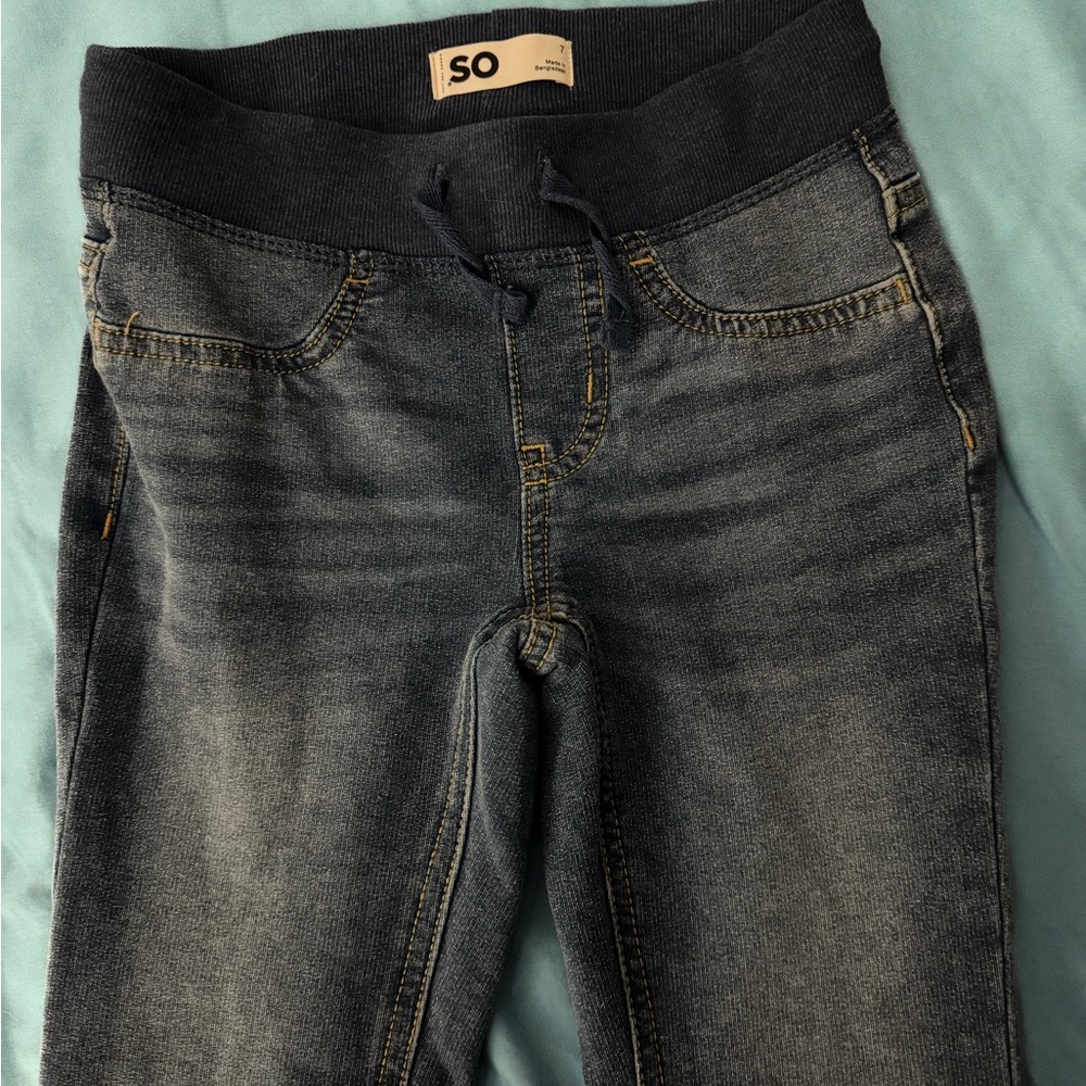 SO Kids Dark Blue Denim Jeans